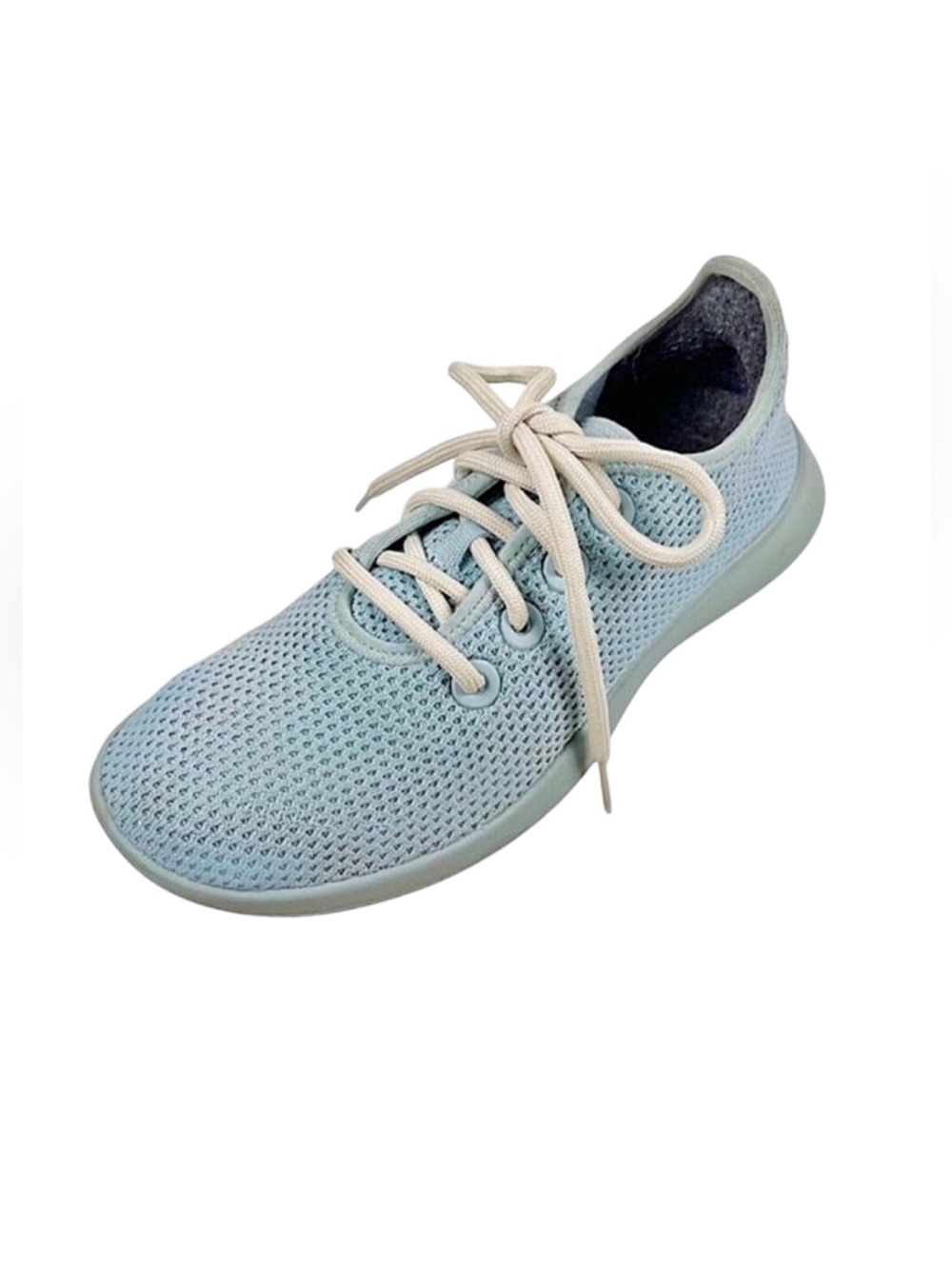 Allbirds Woman’s Light Blue Lace Up Sneakers Size 7
